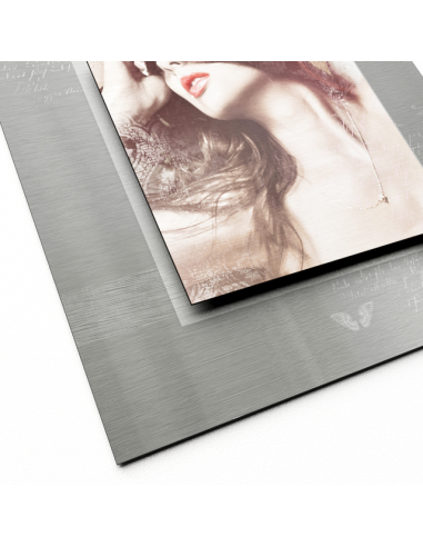 Картина ProArt Женственост - 50х50 см, алуминий, дигитален печат върху стъкло