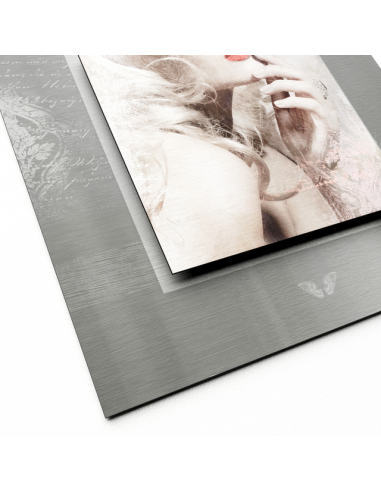 Картина ProArt Червило - 50х50 см, алуминий, дигитален печат върху стъкло