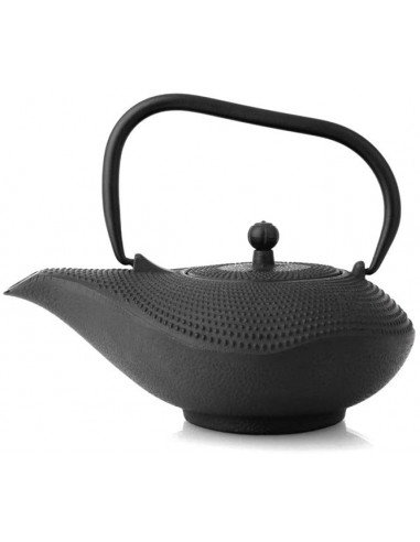 Чугунен чайник “Aladdin“ - 0,9л - цвят черен - BREDEMEIJER