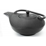 Чугунен чайник “Aladdin“ - 0,9л - цвят черен - BREDEMEIJER