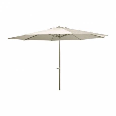 Градински чадър - екрю 4 м