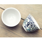 Комплект от 2 порцеланови чаши за чай “Yantai“ - BREDEMEIJER
