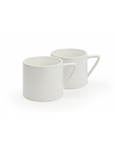 Комплект от 2 керамични чаши за чай  “Lund“ - BREDEMEIJER