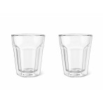 Комплект от 2 бр двустенни стъклени чаши - 220 мл - LEOPOLD VIENNA