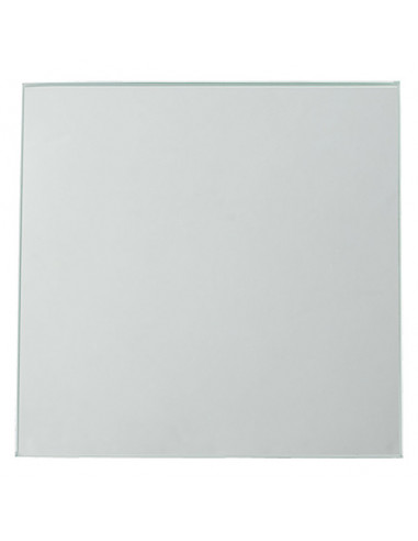 Комплект огледални плочки Form Fine - ШхВ 15х15 см, 12 броя, сребристи