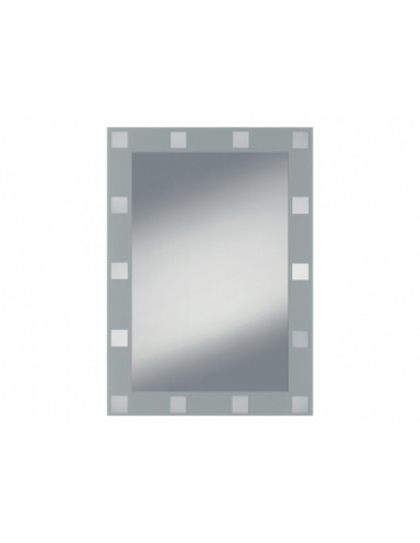 Огледало Form Domino - ШхВ 50х70 см, с декорация