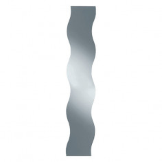 Огледало Form Wave - ШхВ 29х150 см, с форма на вълна