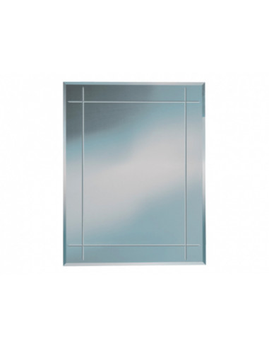 Огледало Form Karo - ШхВ 55х70 см, с декорация