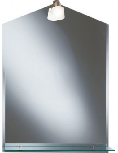 Огледало с осветление Form Carina - ШхВ 50х70 см, IP20