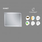 Огледало с LED осветление Camargue Kamet - ШхВ 80х70 см, IP44