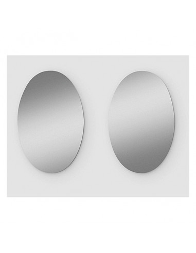 Комплект огледални плочки Form Flag 1 - ШхВ 13х20 см, 2 броя