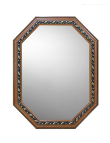 Огледало otoram-90 - ШхВ 17х37 см, с дървена рамка