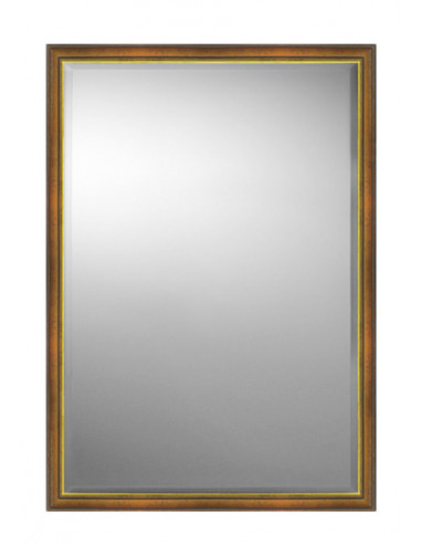 Огледало otoram-90 - ШхВ 59х79 см, с дървена рамка