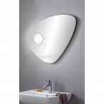 Огледало с LED осветление Camargue Organic - ШхВ 88х66 см, с интегрирано увеличително огледало