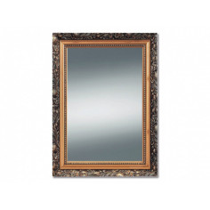 Огледало Form Verde - ШхВ 55х75 см, с дървена рамка