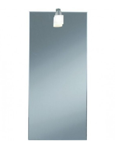 Огледало с халогенно осветление Form Lou I - ШхВ 35х70 см