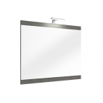 Огледало с LED осветление Cygnus Bath Cayenne - ШхВ 85х70 см, IP44, с ПДЧ рамка