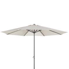 Градински чадър -  екрю, 3 м