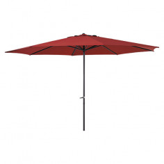 Градински чадър - 4 м, червен