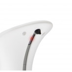 Сензорен диспенсър за сапун и дезинфектант “OTTO“ - 255 мл - цвят бял