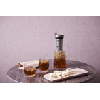 Стъклена кана за студен чай или лимонада - 1,2л