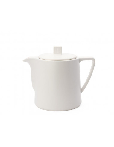 Керамичен чайник “Lund“ - 1л - цвят бял