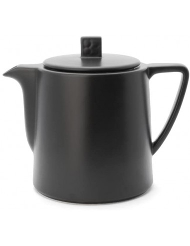 Керамичен чайник “Lund“ - 1л - цвят черен