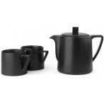 Керамичен чайник “Lund“ - 1л - цвят черен