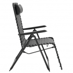 Кресло Daniela -  88х77х114 см, сгъвамо, антрацид