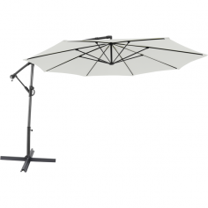 Imagén: Градински чадър - Ø350 см, натюр