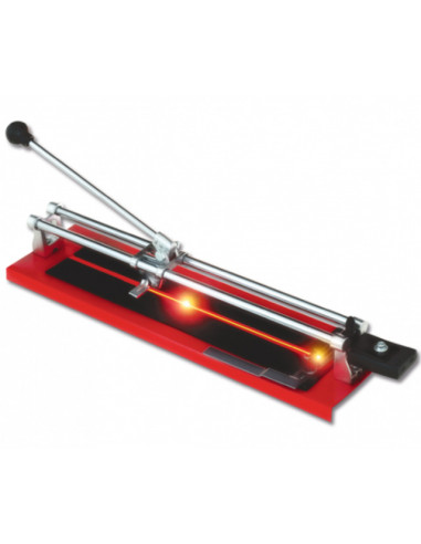 Ръчна машина за рязане на плочки Heka Eurocut 2-400 Laser - Максимален размер на рязане: 40х40 см