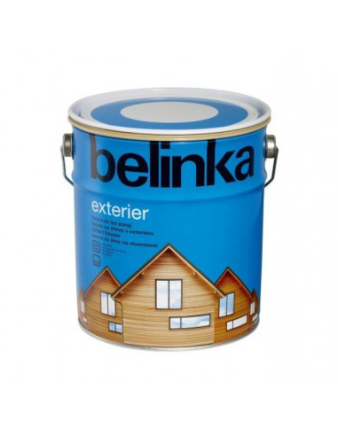 Вoдоразтворим лак Belinka Exterier - 0,75 л, безцветен