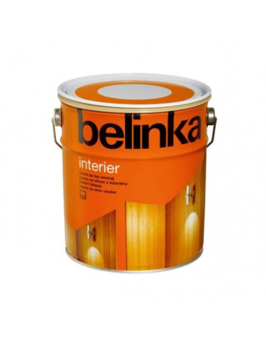 Вoдоразтворим лак Belinka Interier, 0,75 л