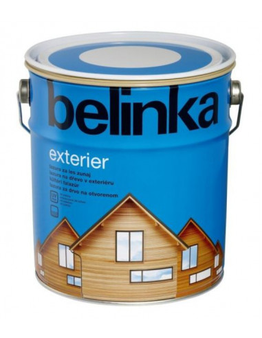Вoдоразтворим лак Belinka Exterier - 2,5 л, безцветен