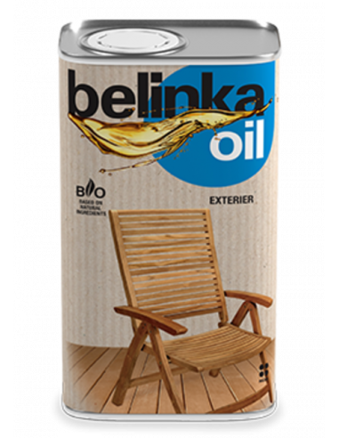 Масло за дърво за външна употреба Belinka