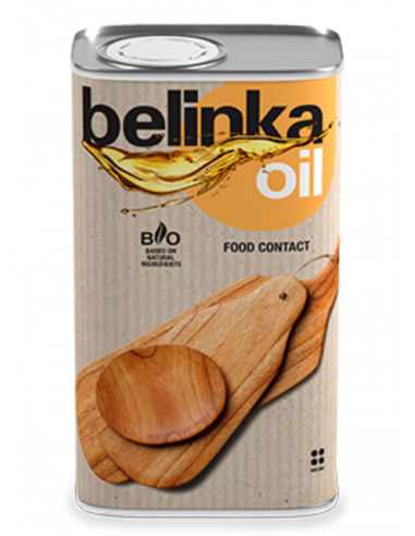 Масло за дърво в контакт с храни Belinka