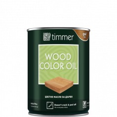 Цветно масло за дърво Timmer