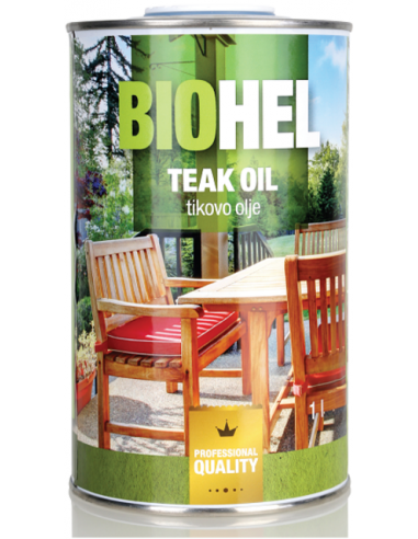 Тиково масло Biohel