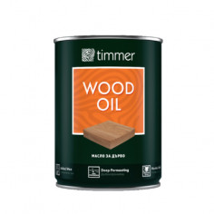 Масло за дърво Timmer Wood Oil, 750 мл