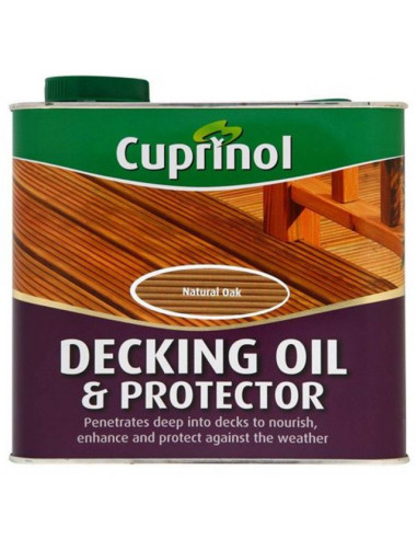 Декинг защитно масло Cuprinol