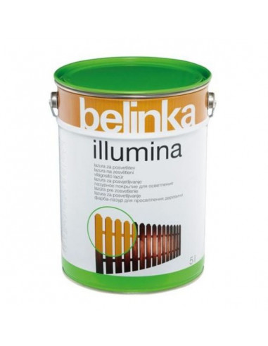 Лазурен лак за изсветляване Belinka Illumina