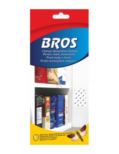 Капан за брашнени молци Bros - 2 броя
