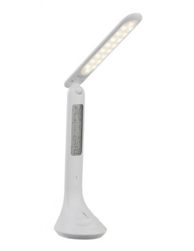 LED настолна лампа - 4 W, бяла