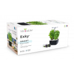 Домашна градина EXKY® SMART GARDEN - цвят черен/инокс