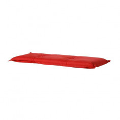Imagén: Възглавница - 150х48 см, червена, за пейка