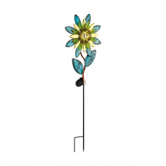 Соларна лампа - цвете