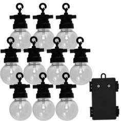 Imagén: LED светлинна верига Fiji - Дължина 3 м, десет светодиода, IP44