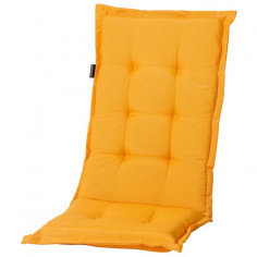 Imagén: Възглавница с ниска облегалка - 50х105 см, жълта