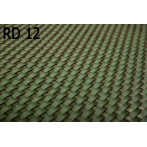 Ратанова лента за ограда - 19/255 см - RD 12 зелен цвят