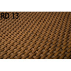 Ратанова лента за ограда - 19/255 см - RD 13 цвят мед